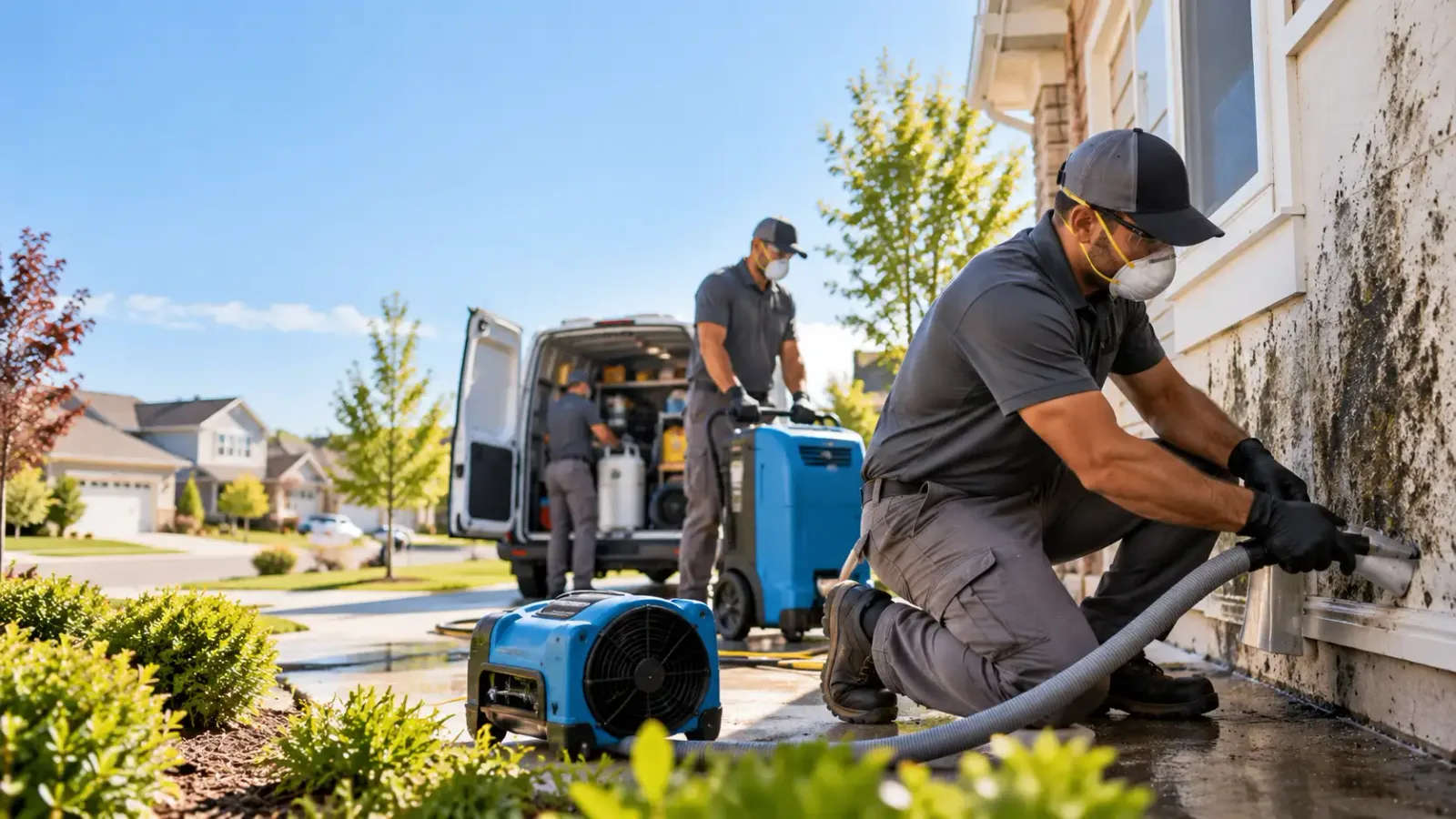 Mold Remediation in Echo, LA