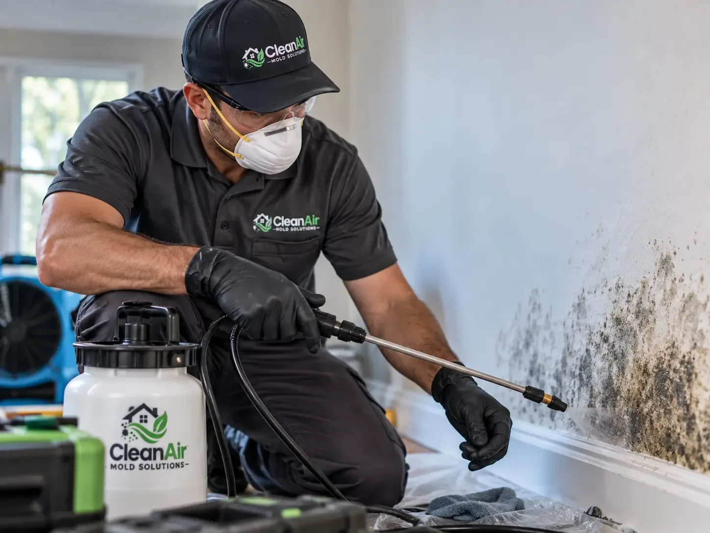 Why choose Mold Remediation in Echo, LA